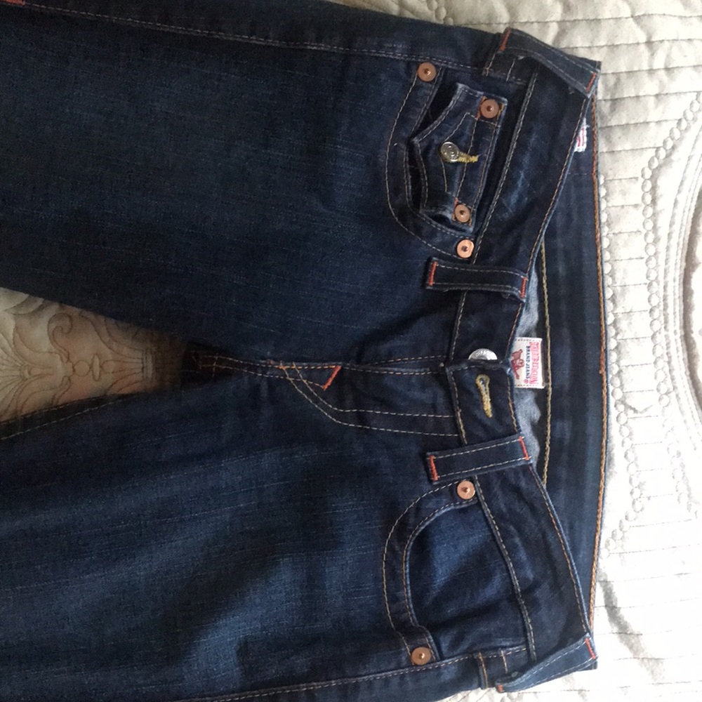 Women’s size 30 true religion jeans